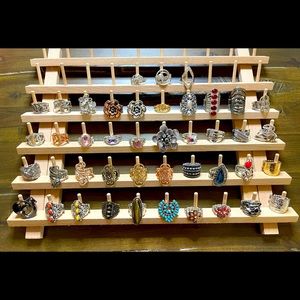 Paparazzi Lot of 43 Rings